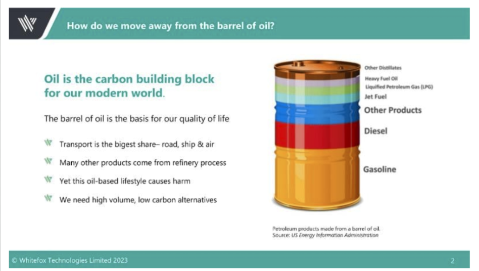 Advanced Biofuels Usa Webinar Replacing The Whole Barrel An